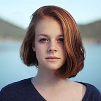 Woman with Red Hair Woman with Red Hair